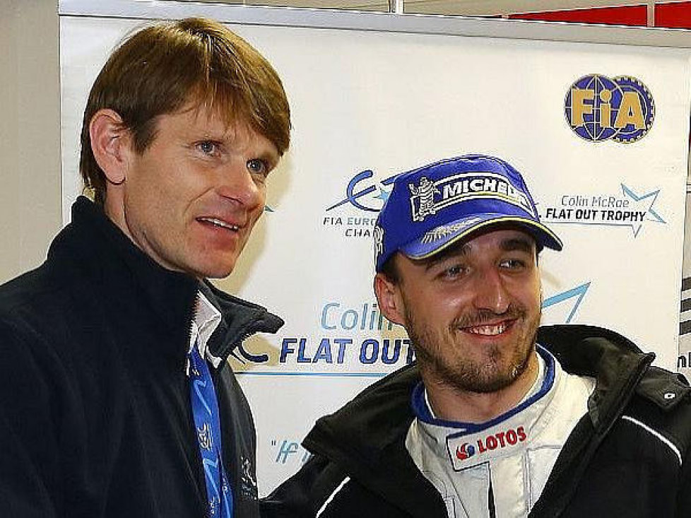 Marcus Grönholm, Robert Kubica