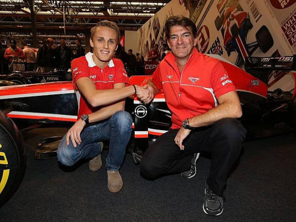 Max Chilton, Graeme Lowdon