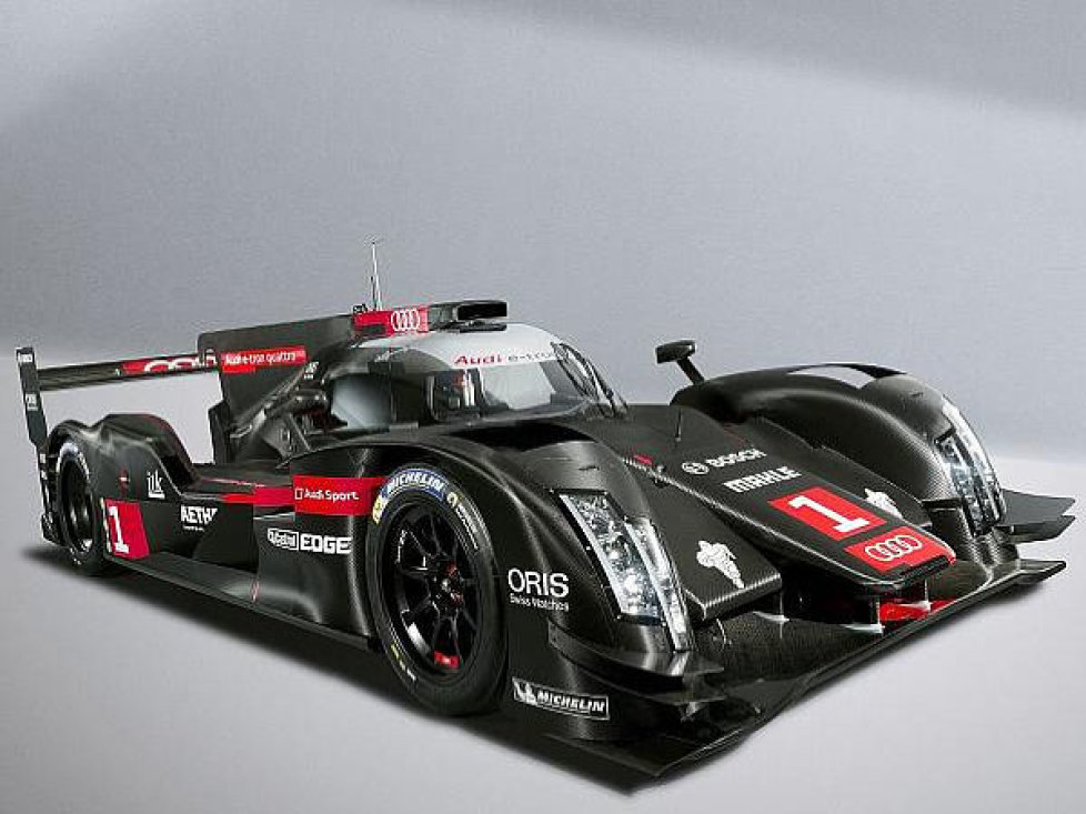 Audi R18 e-tron quattro