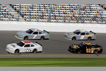 Kyle Larson, Regan Smith, Brendan Gaughan und Chase Elliott