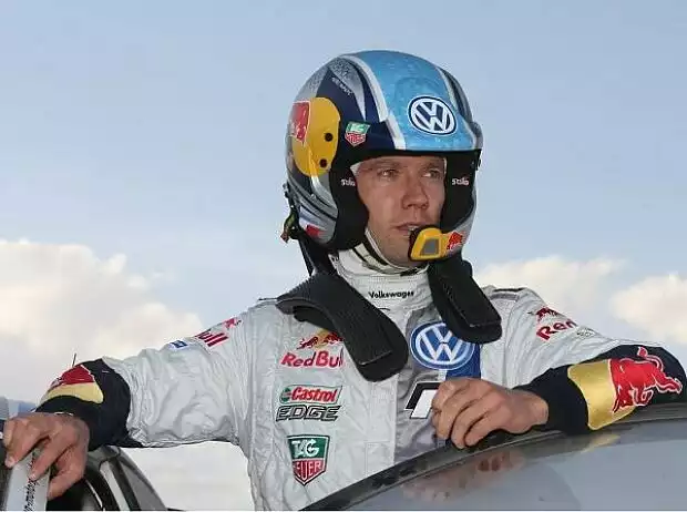 Sebastien Ogier Titel-Bild zur News: Sebastien Ogier