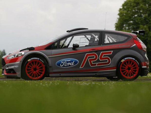 Titel-Bild zur News: Ford Fiesta R5