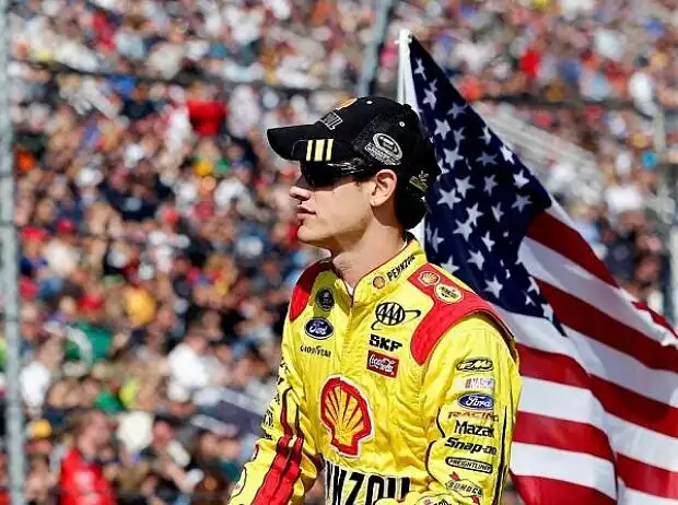 Joey Logano Titel-Bild zur News: Joey Logano