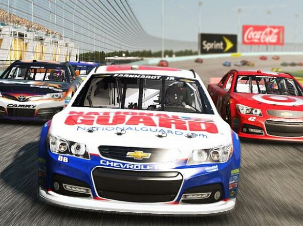 Titel-Bild zur News: NASCAR The Game 2013