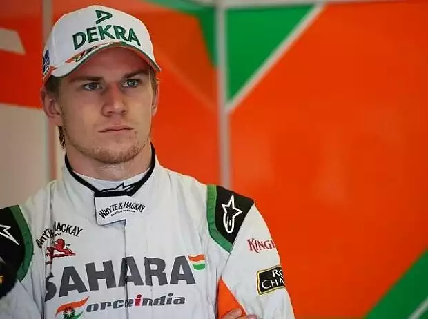 Nico Hülkenberg Titel-Bild zur News: Nico Hülkenberg