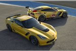 Die neue Corvette C7.R und die Straßenversion Z06