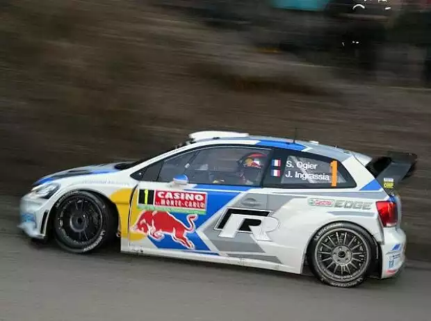 Sebastien Ogier Titel-Bild zur News: Sebastien Ogier