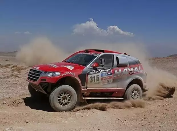 Dakar Titel-Bild zur News: Dakar