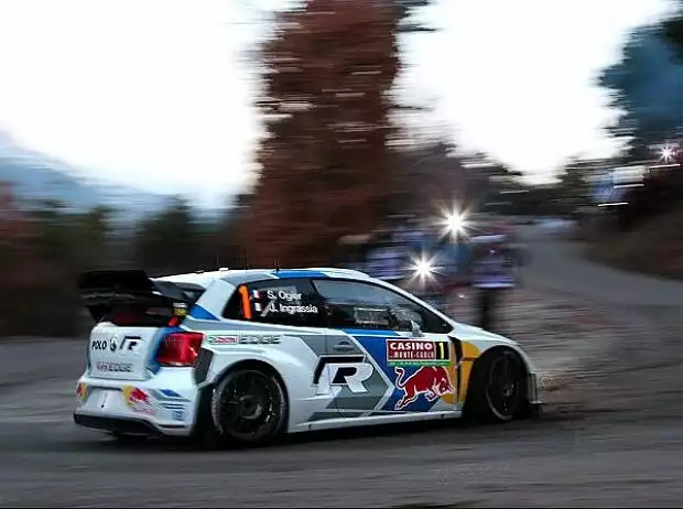 Sebastien Ogier Titel-Bild zur News: Sebastien Ogier