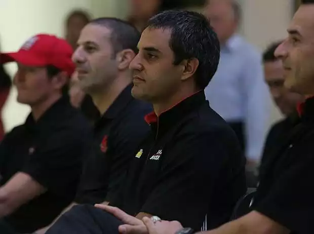 Juan Pablo Montoya Titel-Bild zur News: Juan Pablo Montoya