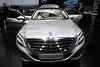 Bild zum Inhalt: Detroit 2014: Der Mercedes-Benz S 600 steht an der Spitze