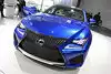 Bild zum Inhalt: Detroit 2014: Lexus RC F mit verstellbarem Torque Vectoring