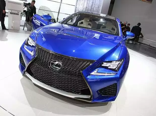 Titel-Bild zur News: Lexus RC F