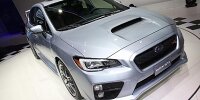 Bild zum Inhalt: Detroit 2014: Subaru WRX STI für den sportlichen Alltag