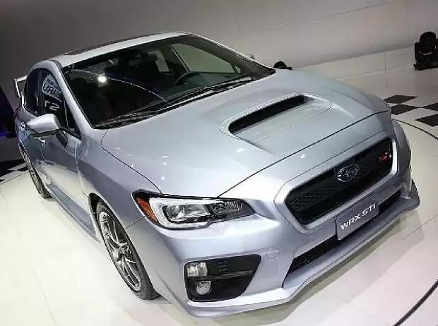 Subaru WRX STi Titel-Bild zur News: Subaru WRX STi