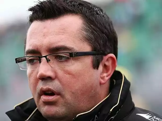 Titel-Bild zur News: Eric Boullier