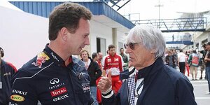Horner: "Bernie ist der Beste"