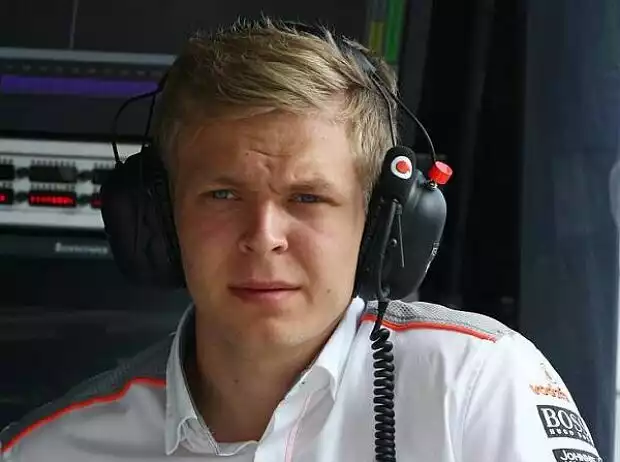 Kevin Magnussen Titel-Bild zur News: Kevin Magnussen