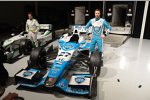 Carlos Munoz und James Hinchcliffe 