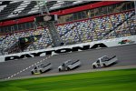 Thorsport-Trio: Matt Crafton vor Ross Chastain und Johnny Sauter 