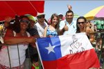 Dakar-Fans in Chile