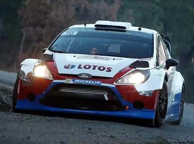 Robert Kubica Titel-Bild zur News: Robert Kubica