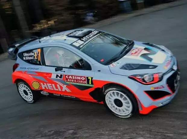 Thierry Neuville, Nicolas Gilsoul Titel-Bild zur News: Thierry Neuville, Nicolas Gilsoul