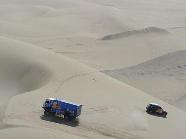 Titel-Bild zur News: Rallye Dakar 2014