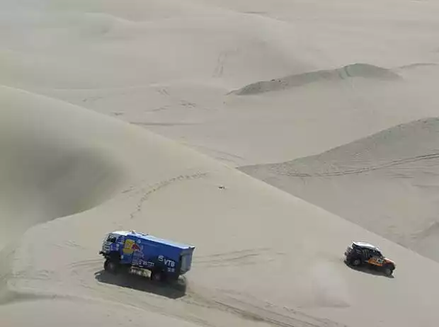 Rallye Dakar 2014 Titel-Bild zur News: Rallye Dakar 2014