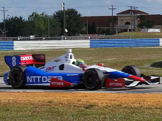 Tony Kanaan Titel-Bild zur News: Tony Kanaan
