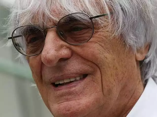 Bernie Ecclestone Titel-Bild zur News: Bernie Ecclestone