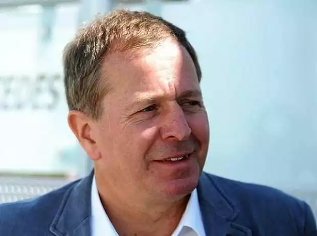 Martin Brundle Titel-Bild zur News: Martin Brundle