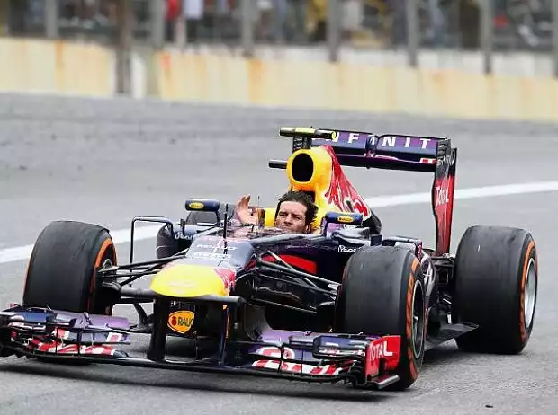 Mark Webber Titel-Bild zur News: Mark Webber