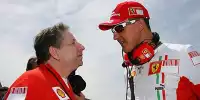 Michael Schumacher, Jean Todt