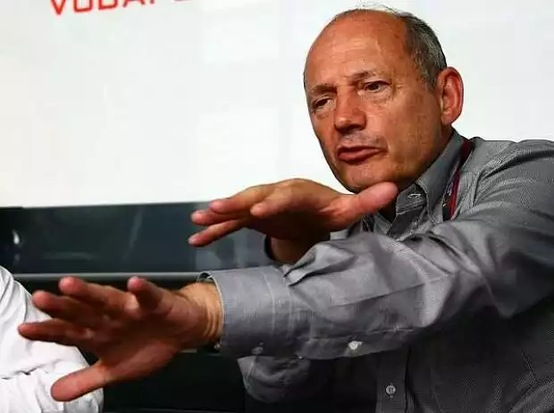 Ron Dennis Titel-Bild zur News: Ron Dennis