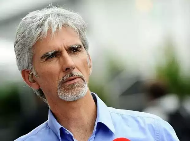 Damon Hill Titel-Bild zur News: Damon Hill