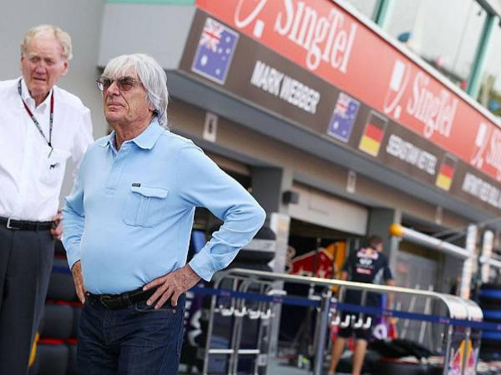 Bernie Ecclestone