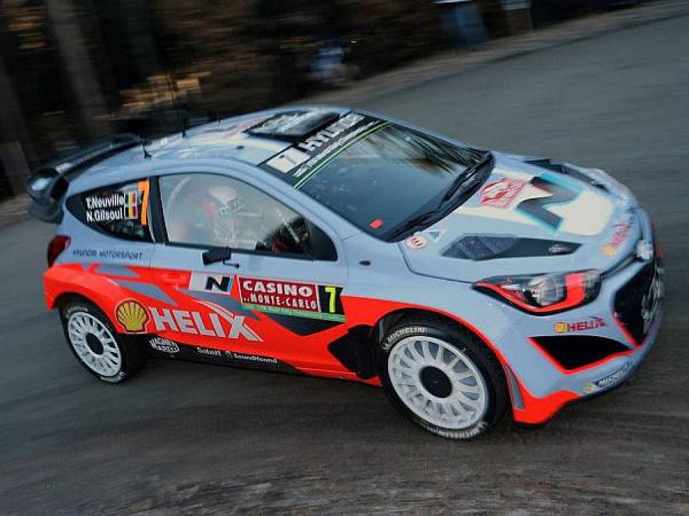 Thierry Neuville, Nicolas Gilsoul