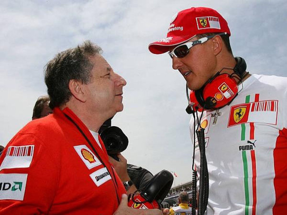 Michael Schumacher, Jean Todt