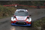 Robert Kubica (RK M-Sport) gewann die ersten beiden Wertungsprüfungen der Rallye Monte Carlo