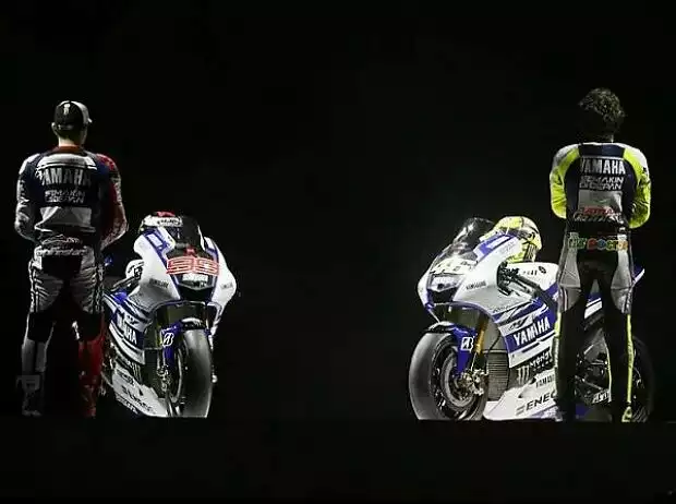 Valentino Rossi, Jorge Lorenzo Titel-Bild zur News: Valentino Rossi, Jorge Lorenzo