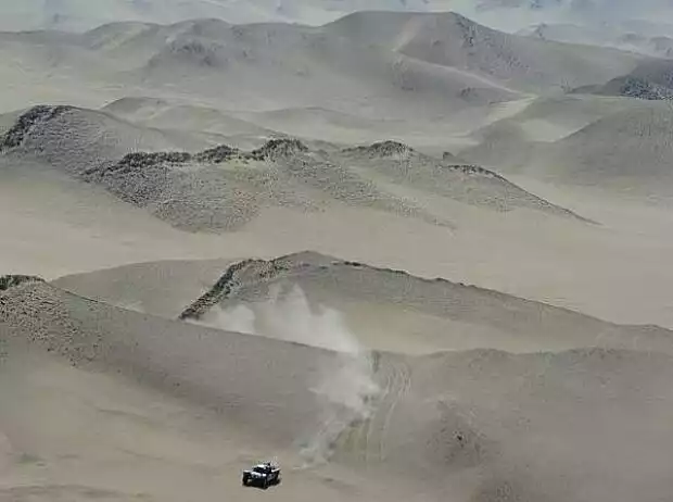Rallye Dakar 2014 Titel-Bild zur News: Rallye Dakar 2014