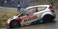 Bild zum Inhalt: WP 9: Ogier übernimmt die Spitze - Kubica ausgeschieden