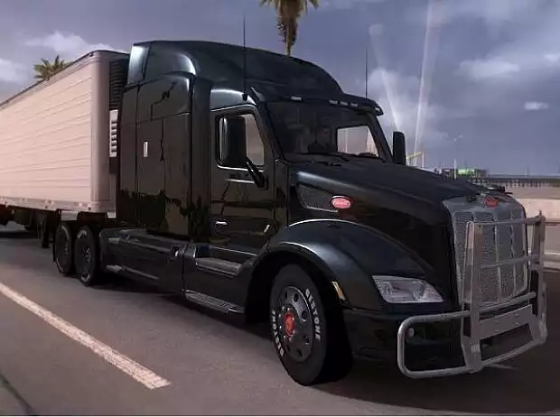 American Truck Simulator Titel-Bild zur News: American Truck Simulator