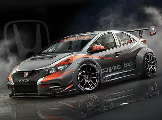 Honda Civic 2014 Titel-Bild zur News: Honda Civic 2014