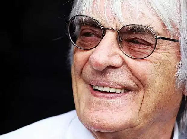 Bernie Ecclestone Titel-Bild zur News: Bernie Ecclestone