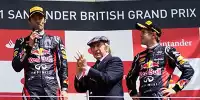 Fernando Alonso, Mark Webber, Jackie Stewart, Sebastian Vettel