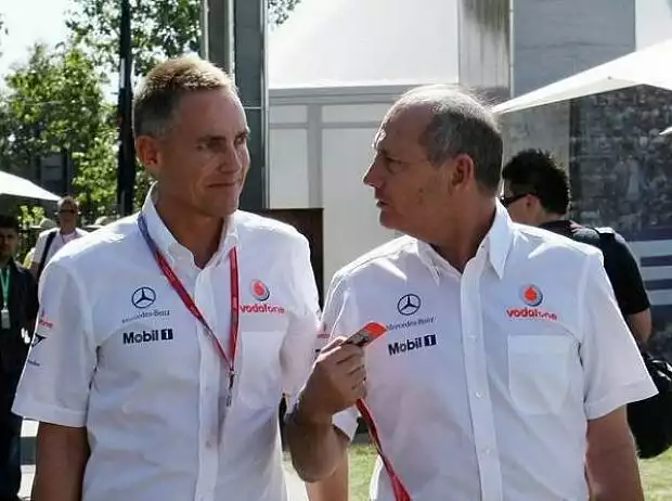 Martin Whitmarsh und Ron Dennis Titel-Bild zur News: Martin Whitmarsh und Ron Dennis