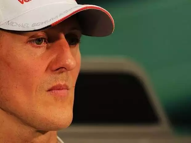 Michael Schumacher Titel-Bild zur News: Michael Schumacher