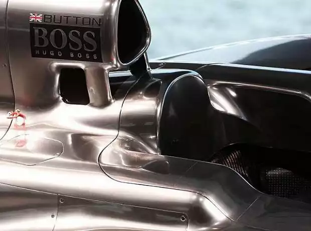 McLaren Button Titel-Bild zur News: McLaren Button